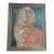 Peinture Africaine -Moitie leopard Moitie homme-| Livraison Gratuite aux USA