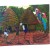 Peinture Africaine  Village africain