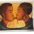 Tableau Modern Africain Baiser