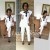 ensemble blanc pantalon  femmes 