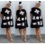  afritude black dress for women