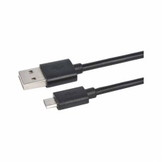 Inland 3ft USB2.0 to Micro USB Sync and Charge Cable - Black