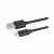 nland 3ft USB2.0 to Micro USB Sync and Charge Cable - Black