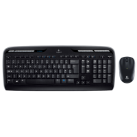 Logitech MK320 Clavier et Souris sans Fil Made in USA