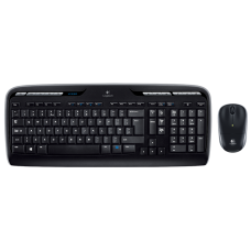 Logitech MK320 Wireless Keyboard and Mouse Made in USA