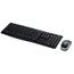 Logitech pack clavier souris sans fil - MK360