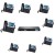 Grandstream Bundle IP PBX UCM6510 et 8 telephones IP GXP2140 
