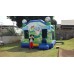 Inflatable playground Disney land for children