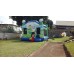 Inflatable playground Disney land for children