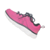 Chaussures de course à pied Rose Fuschia pour femme Chaussures de course à pied Rose Fuschia pour femme