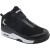 Chaussure à glissière athlétique Shaq Boys, noir et blanc
