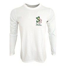 Boloboss long sleeve t-shirt - printed - white 