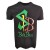 T-shirt Boloboss imprimé - noir