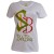T-shirt Boloboss - imprimé -blanc
