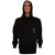 Sweat à capuche Boloboss imprimé - noir