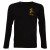 T-shirt Boloboss longues manches - imprimé - noir