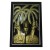 Mask wall art: art moderne