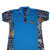 Polo Bleu Africain