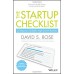The Startup Checklist-25 Steps to a Scalable High-Growth Business 