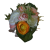 Bouquet de mariage etincelant