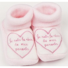  Embroidered slippers for baby