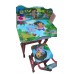 TABLE D ETUDE ET CHAISE POUR ENFANT