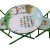Table d etude avec deux chaises