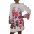 Robe blanche Imprimé Fleuri - Wallis  Taille 12