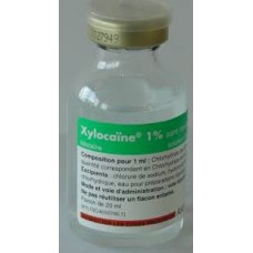 xylocaine 1-pour-cent sans adrenaline 20ml