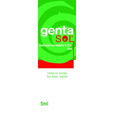 gentasol 0.03 por-cent collyre flacon 5ml