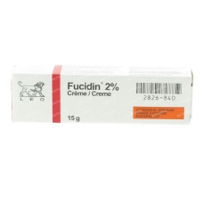 fucidine 2-pourcentage creme t-15g