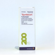 symbicort turbuh 200mcg-6mcg-dose-120