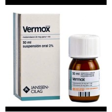 vermox 20mg-30ml suspension 