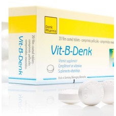 vitamine B denk comprime 20 B1-B6