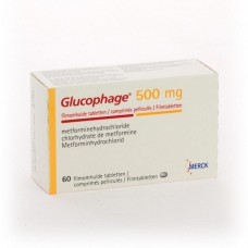 glucophage 500mg comprime boite-30