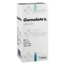 gamalate b6 solution buvable flacon-80ml