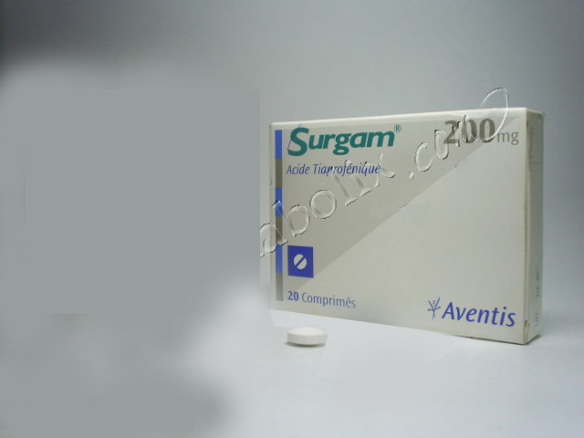 surgam 200mg b/15ces