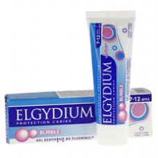 elgydium junior 7-12ans bubble 50ml