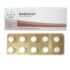 ANDROCUR 50MG TABLETS