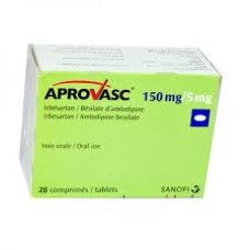 APROVASC 15 mg 5mg cp Boite de 28