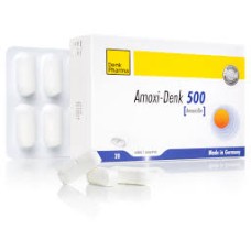 AMOXI-DENK® 500 mg cp Boite de 20