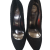 chaussures à talons aiguilles dames - couleur noir - pointure 39 - marque IKIZ