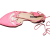 Chaussure ballerine  rose