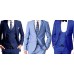  Veste-Costume homme VIP mariage-3-pieces avec Chemise et noeud