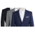  Veste-Costume 2 pieces avec Chemise 