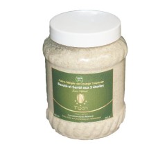 Farine allegee de graines de courge pistache  egusi Ngon - Lightened flour of squash seed Ngon - Excellent pour la sante