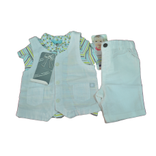 complete overalls for children from 1 to 6 months