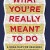 What You're Really Meant To Do: A Road Map for Reaching Your Unique Potential