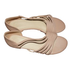 Women s Strappy Wedge Sandals - Kitten Low heel