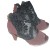 Talon bordeaux pour femme